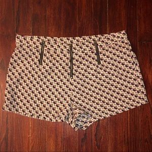 Pattern Shorts